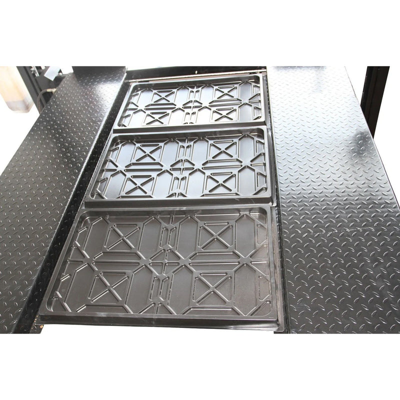 HW-8S drip trays