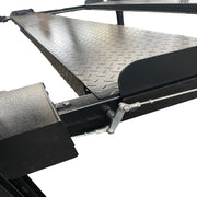 HW-8S crossmember connection detail
