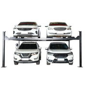 HW-9KDP 9,000 lb 4-post double deck parking lift