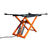 HW-SL6600X 6,600 lb portable mid-rise scissor lift