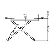 HW-SL6600X side-view diagram