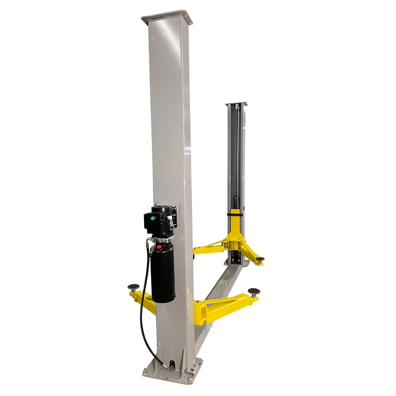 Triumph NT-9 9,000 lb 2-Post Bi-Symmetric Floorplate Lift
