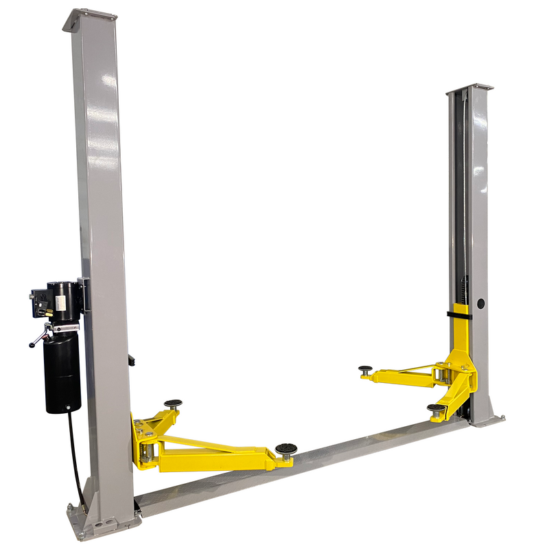 Triumph NT-9 9,000 lb 2-Post Bi-Symmetric Floorplate Lift
