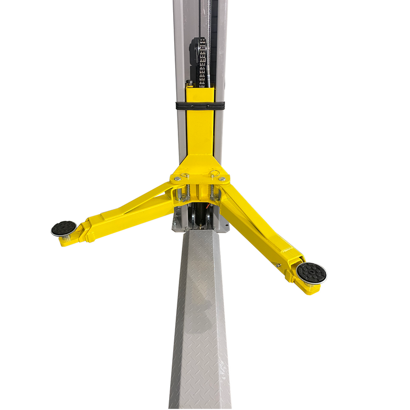 Triumph NT-9 9,000 lb 2-Post Bi-Symmetric Floorplate Lift