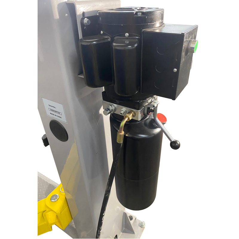 Triumph NT-9 9,000 lb 2-Post Bi-Symmetric Floorplate Lift