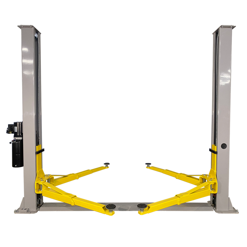 Triumph NT-9 9,000 lb 2-Post Bi-Symmetric Floorplate Lift