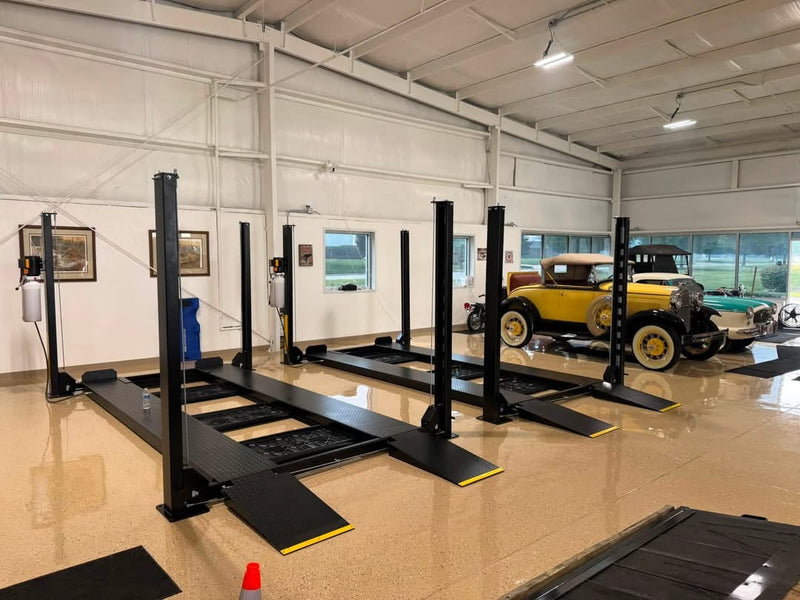 WL8K-B 8,000 lb 4-Post Basic Storage Lift