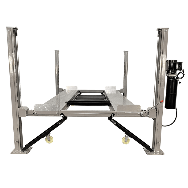 Triumph NSS-8 8,000 lb 4-Post Service/Storage Lift (Standard Length)