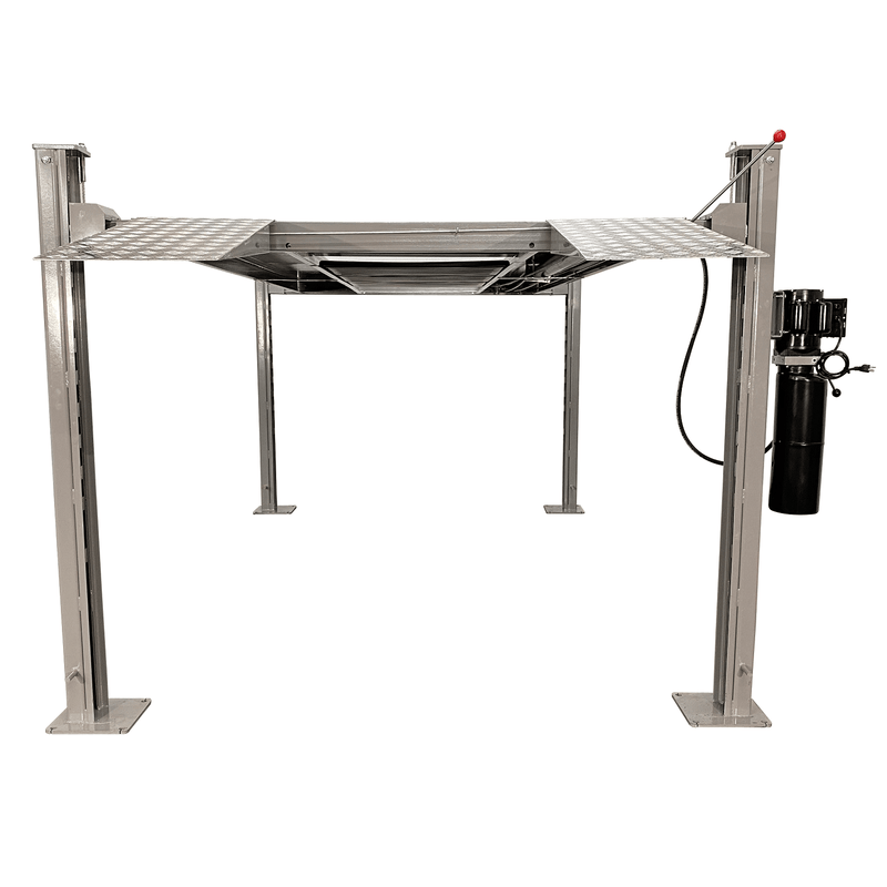Triumph NSS-8 8,000 lb 4-Post Service/Storage Lift (Standard Length)