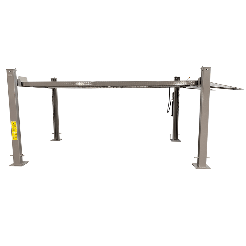 Triumph NSS-8 8,000 lb 4-Post Service/Storage Lift (Standard Length)