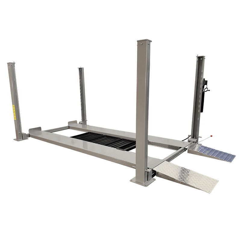 Triumph NSS-8 8,000 lb 4-Post Service/Storage Lift (Standard Length)