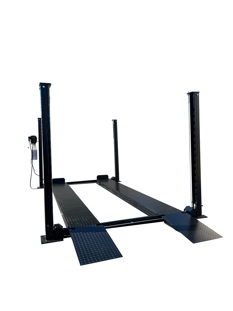 Halo HL9K-ST 4-Post Car Lift - 9000lb Capacity