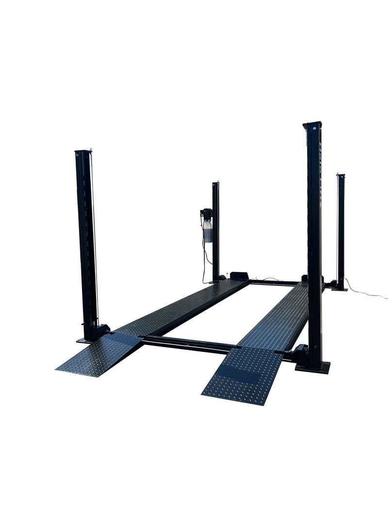 Halo HL9K-ST 4-Post Car Lift - 9000lb Capacity