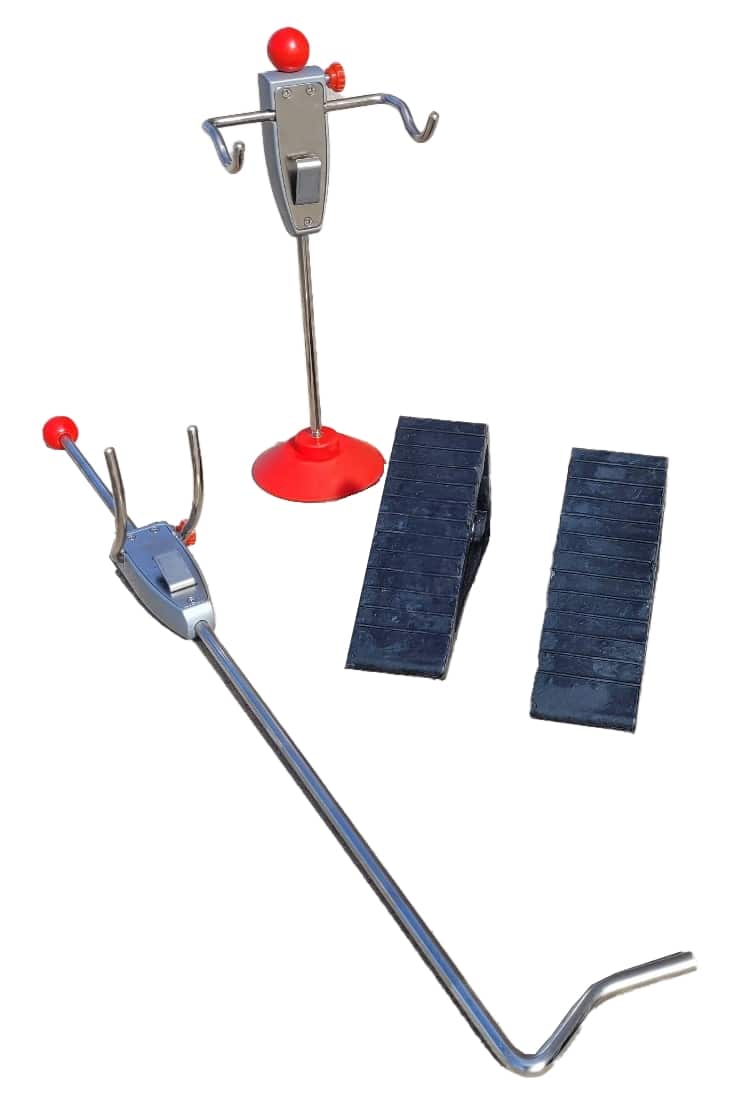 iDEAL Alignment Combo Wheel Aligner System & 4-Post Alignment Lift With 2 Free Jacks