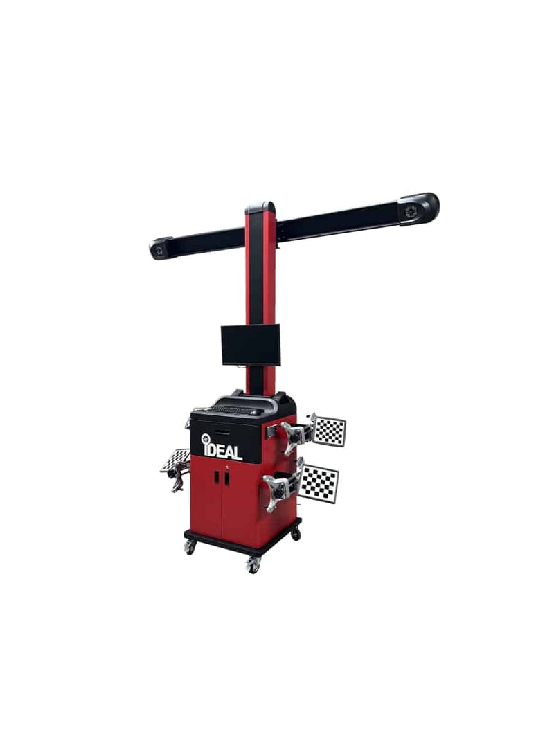 iDEAL Alignment Combo Wheel Aligner System & 4-Post Alignment Lift With 2 Free Jacks