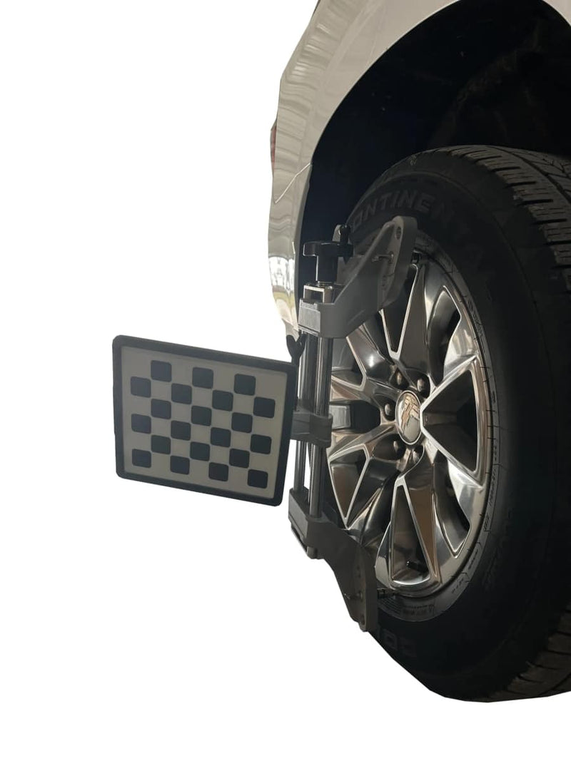 iDEAL Alignment Combo Wheel Aligner System & 4-Post Alignment Lift With 2 Free Jacks