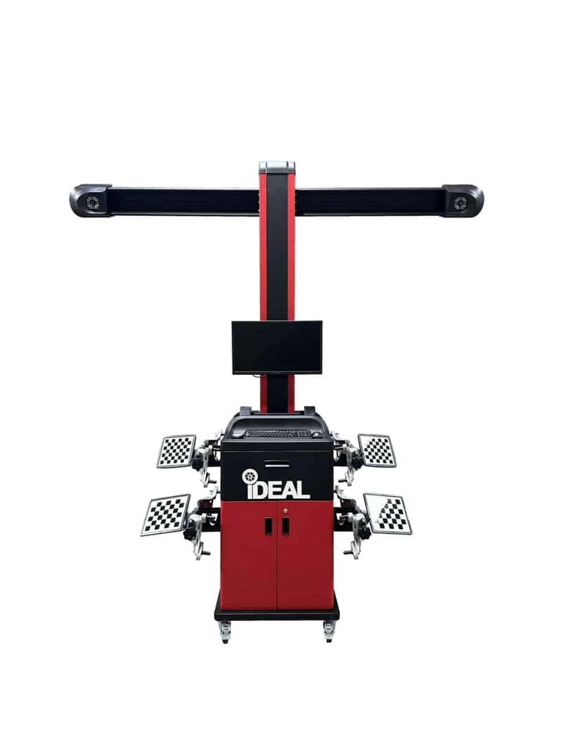 iDEAL Alignment Combo Wheel Aligner System & 4-Post Alignment Lift With 2 Free Jacks