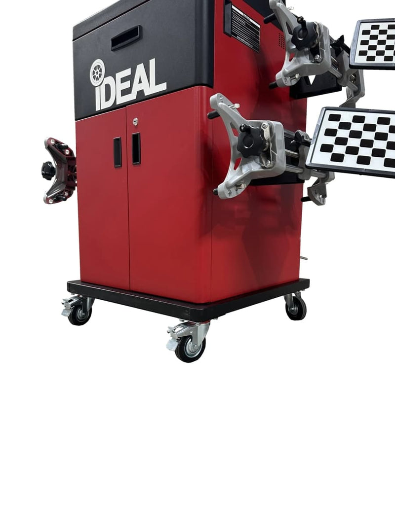 iDEAL Alignment Combo Wheel Aligner System & 4-Post Alignment Lift With 2 Free Jacks