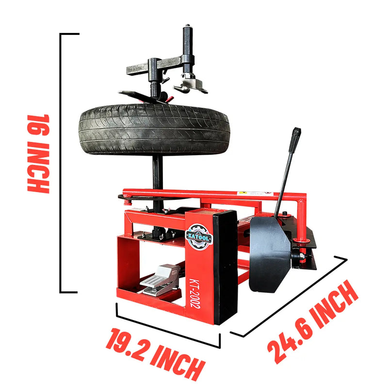 KATOOL KT-2002 Multi Manual Tire Changer Machine
