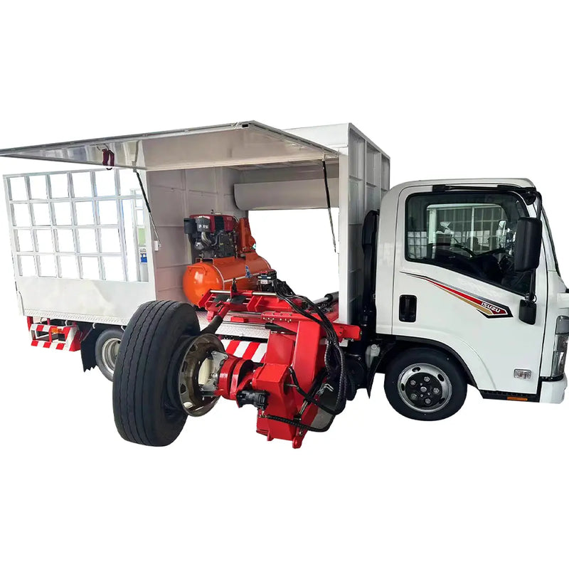 KATOOL KT-308 Mobile Truck / Car Tire Changer
