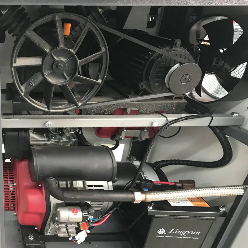 KATOOL KT-308 Mobile Truck / Car Tire Changer