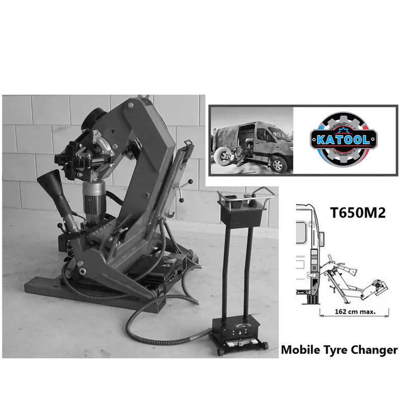 KATOOL KT-308 Mobile Truck / Car Tire Changer