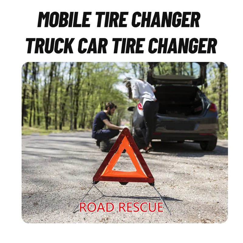 KATOOL KT-308 Mobile Truck / Car Tire Changer