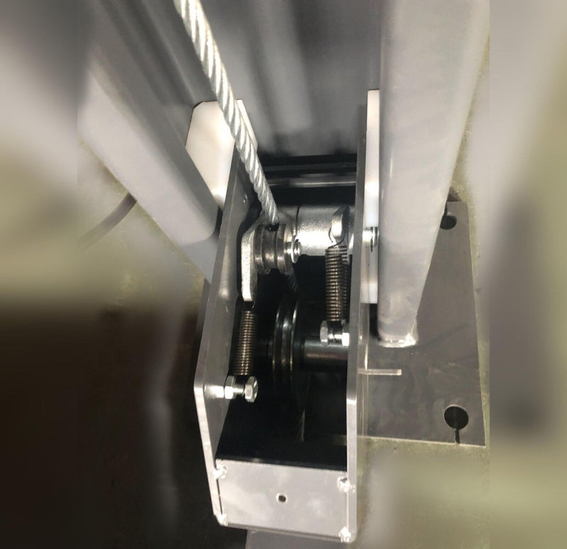 KATOOL KT-4H150 15,000lb 4-Post Alignment Lift (One 6k Rolling Jack Included)