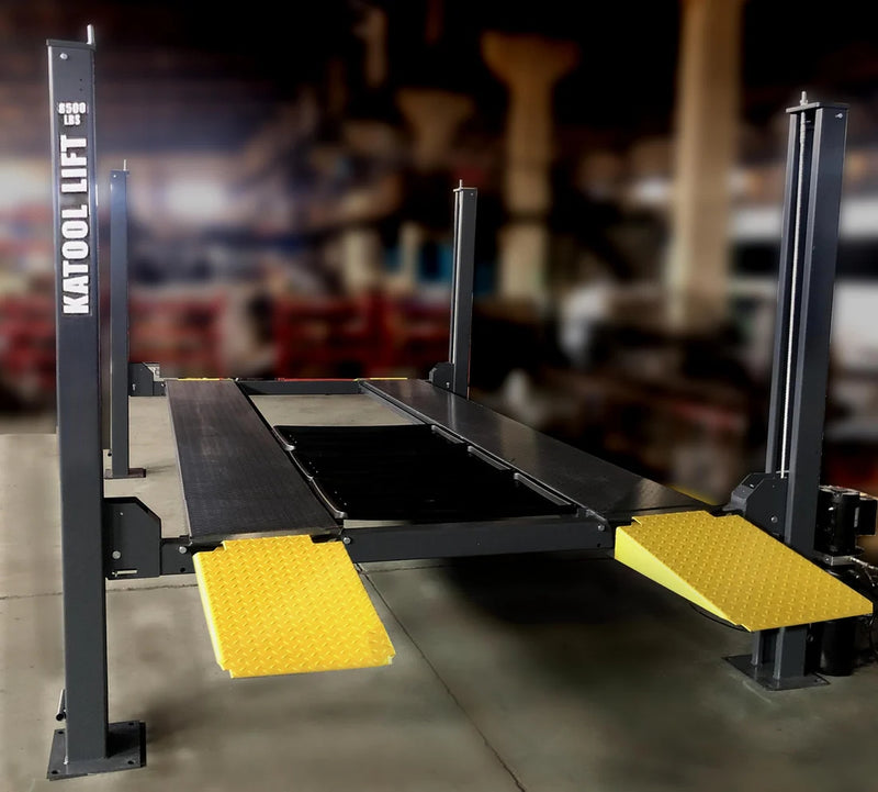 KATOOL 8,500lb 4-Post Lift KT-4H850
