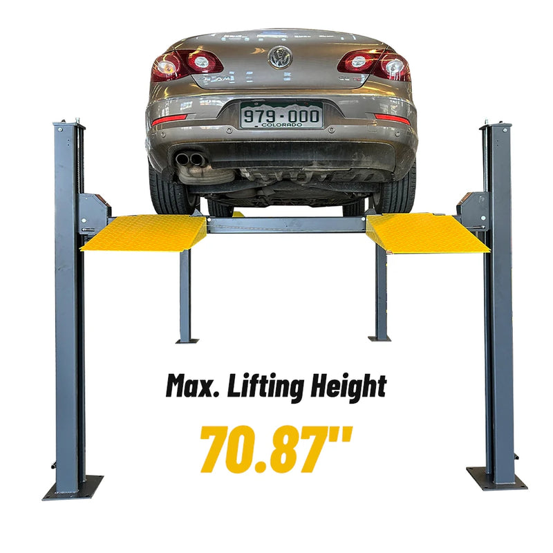 KATOOL 8,500lb 4-Post Lift KT-4H850