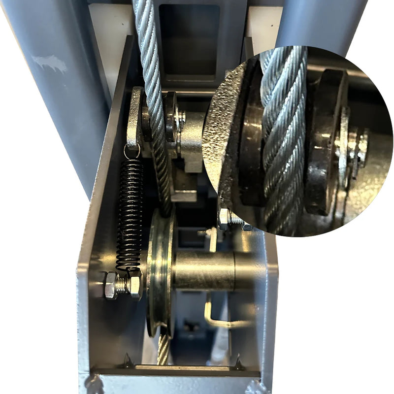 KATOOL 8,500lb 4-Post Lift KT-4H850