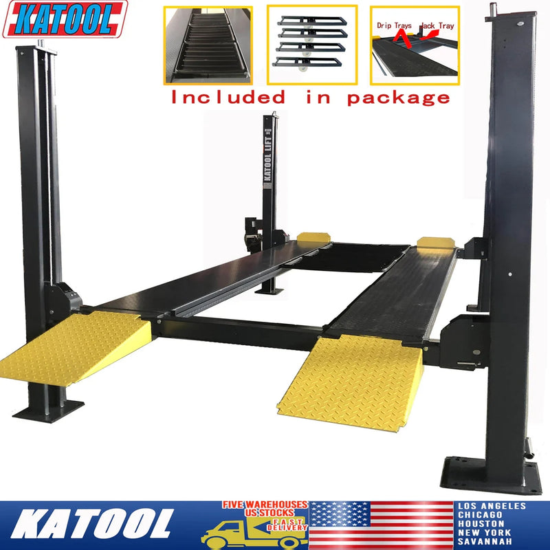 KATOOL 8,500lb 4-Post Lift KT-4H850