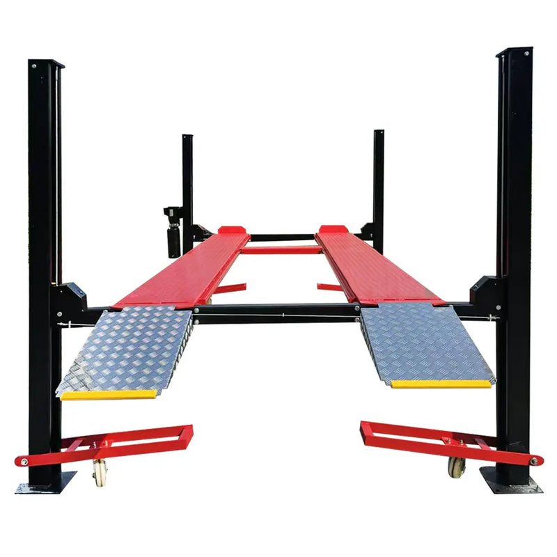 KATOOL KT-4H950 9,500lb Heavy Duty 4-Post Lift  110V