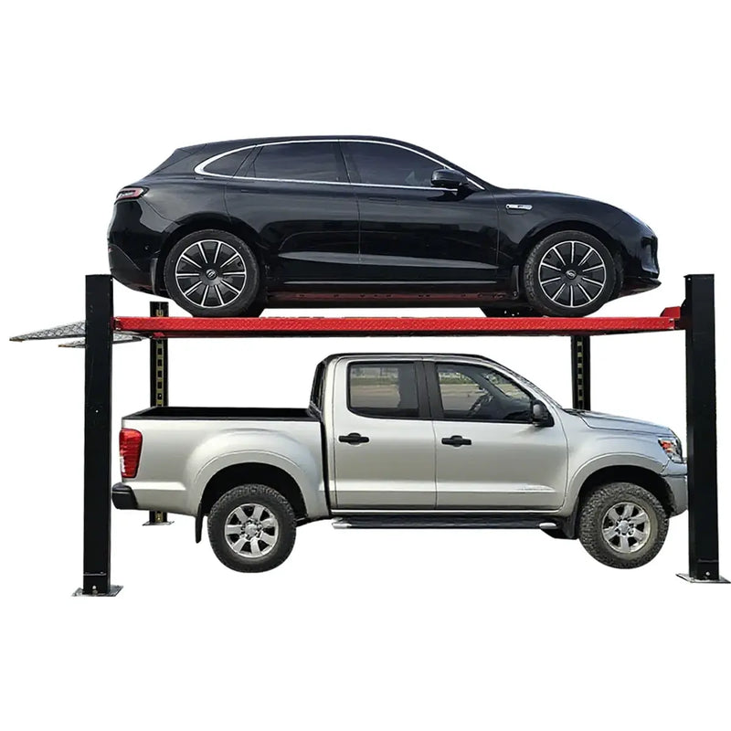 KATOOL KT-4H950 9,500lb Heavy Duty 4-Post Lift  110V