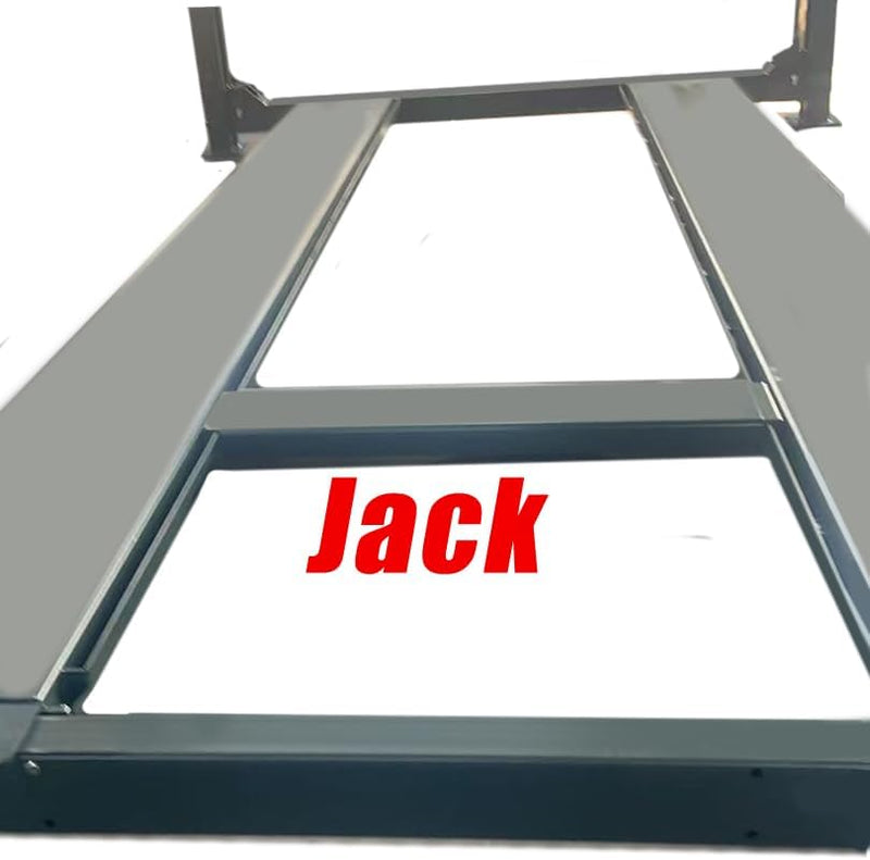 KATOOL KT-4M110PA 11000lb 110V 4 Post Alignment Lift With 7000lb Rolling Jack