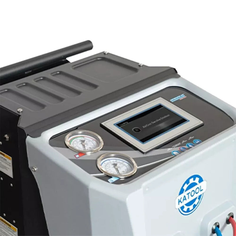 KATOOL KT-AC1800 Fully Automatic R-134A Recovery, Recycle & Recharge DUAL Machine