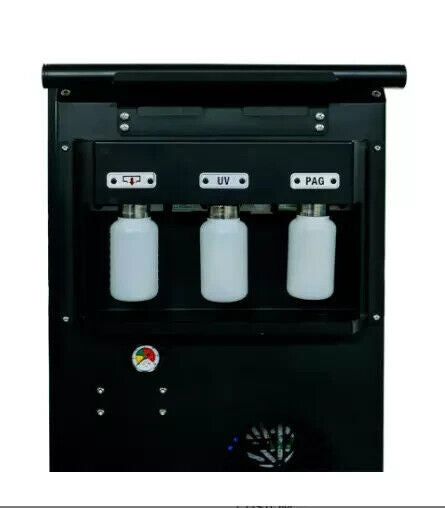 KATOOL KT-AC1800 Fully Automatic R-134A Recovery, Recycle & Recharge DUAL Machine