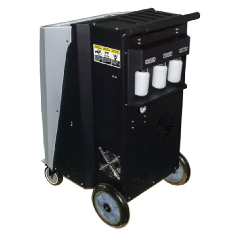 KATOOL KT-AC1800 Fully Automatic R-134A Recovery, Recycle & Recharge DUAL Machine