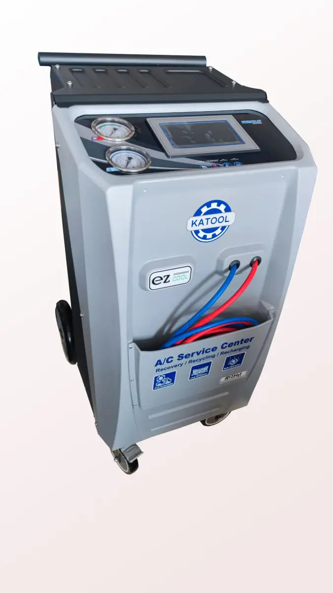 KATOOL KT-AC2100 Fully Automatic R-1234YF Recovery, Recycle & Recharge DUAL AC2100 Machine