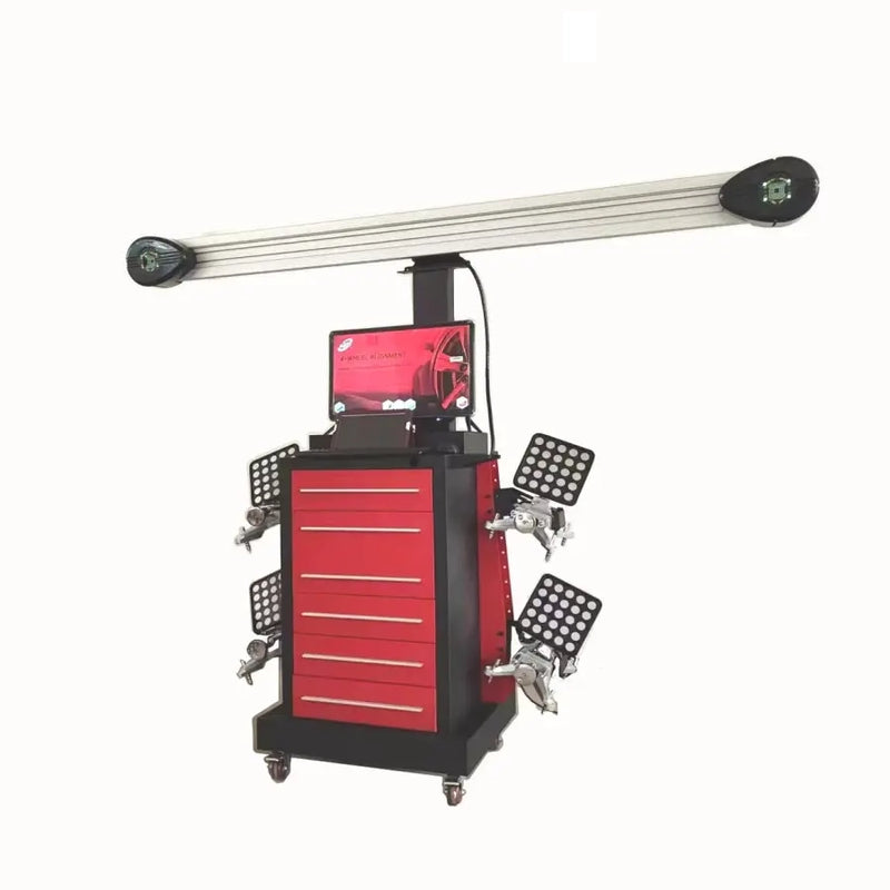 KATOOL KT-AV651 Wheel Alignment Machine Works on 2-Post & 4-Post Lifts