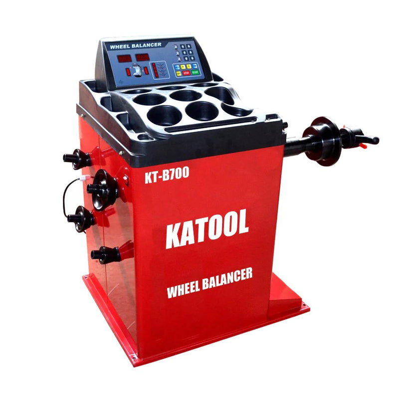 KATOOL KT-B700 WHEEL BALANCER