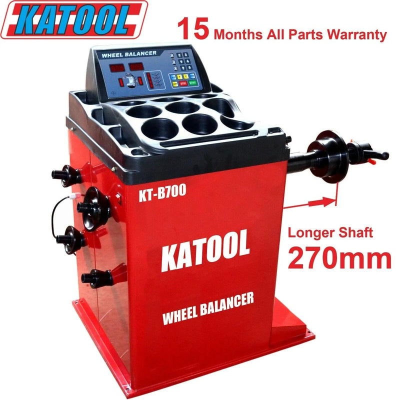 KATOOL KT-B700 WHEEL BALANCER
