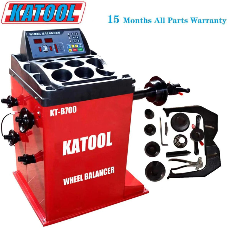 KATOOL KT-B700 WHEEL BALANCER
