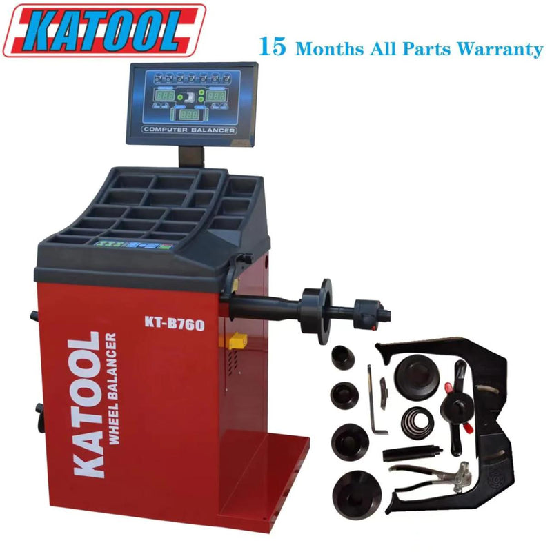 KATOOL KT-B760 WHEEL BALANCER