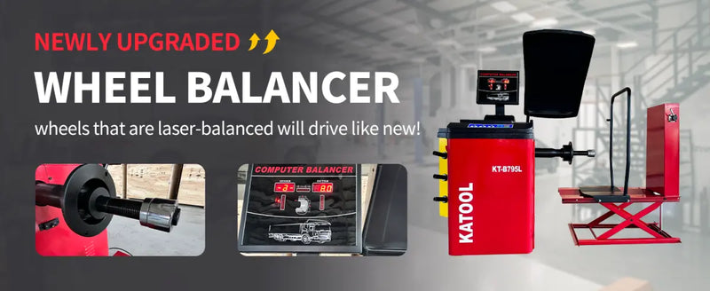 Katool KT-B795L Heavy Duty Truck Wheel Balancer