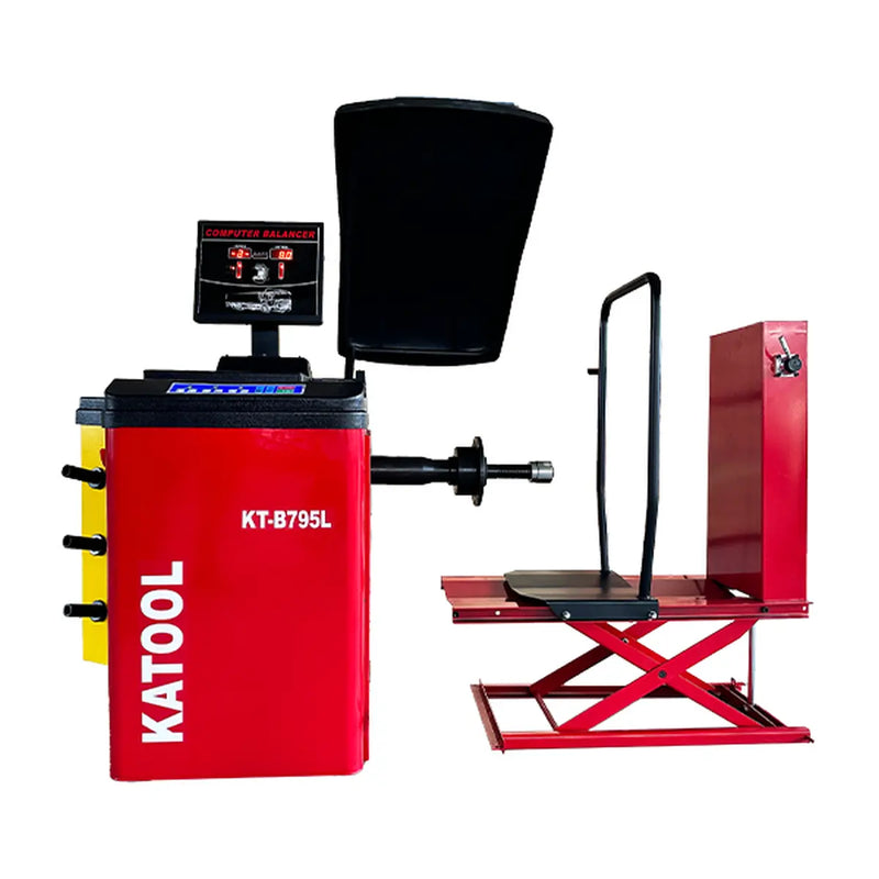 KATOOL Tire Changer KT-T160 & Wheel Balancer KT-B795L Combo