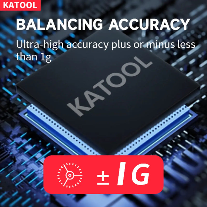 Katool KT-B795L Heavy Duty Truck Wheel Balancer