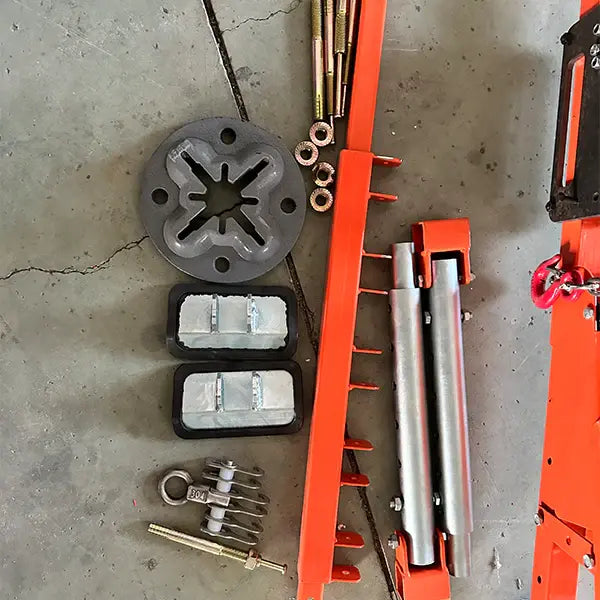 KATOOL KT-CL150 Auto Body Frame Puller Straightener Tools