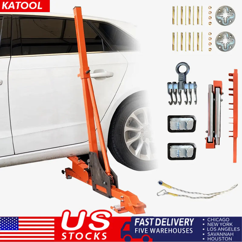 KATOOL KT-CL150 Auto Body Frame Puller Straightener Tools