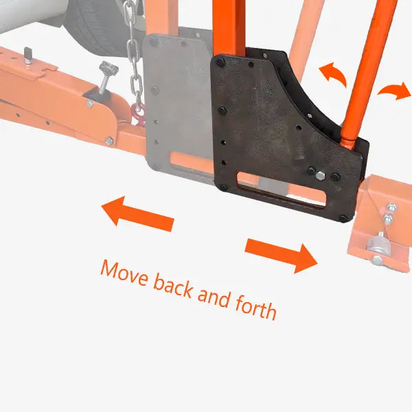 KATOOL KT-CL150 Auto Body Frame Puller Straightener Tools